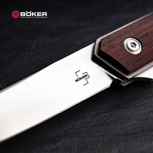 Немецкий импортный портативный складной нож Boker, мини-карманный нож с титановой ручкой, острый фруктовый нож