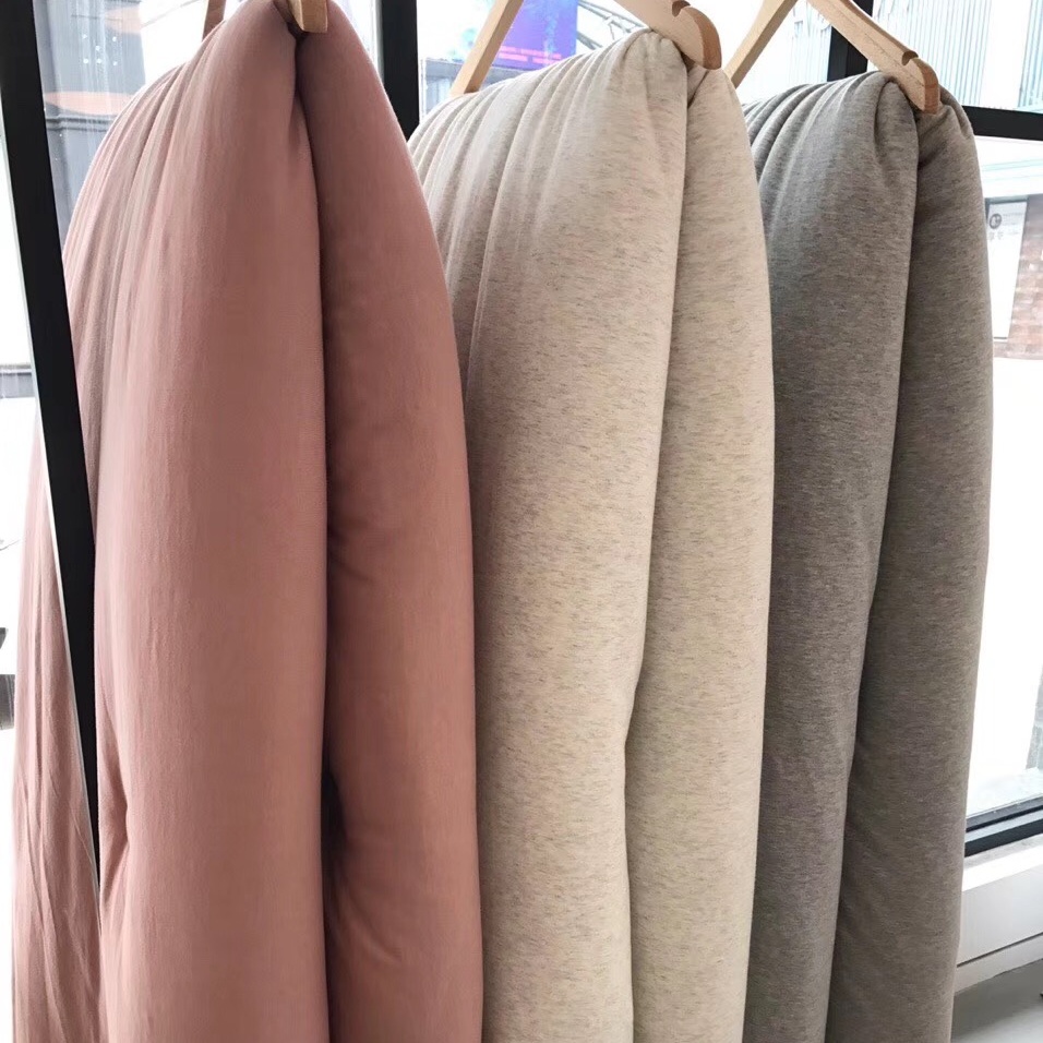 2021 spring and autumn quilt winter quilt good quality cotton class A knitted cotton snow velvet fabric soft fluffy close-fitting nude sleeping quilt core