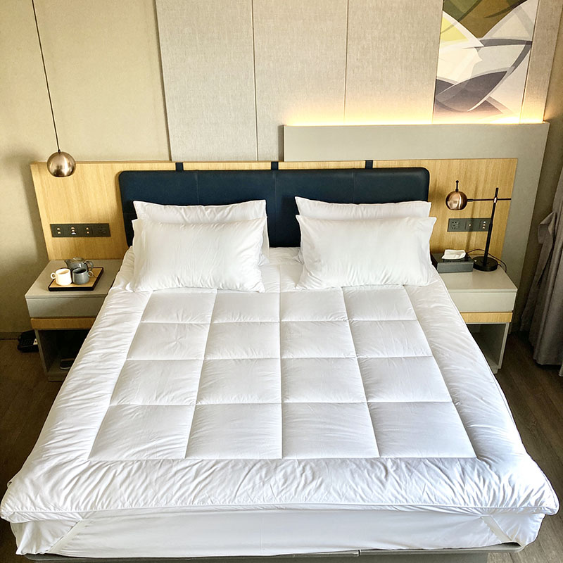 Five hotel tatami mattress Japanese unprinted cotton cushion children 0 9 meters single double 1 5 1 8 meters