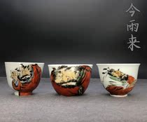 Zhang Zicang Red Clothes Zhong Kui Cup 7