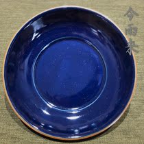 Leitang early green gold glaze pot bearing