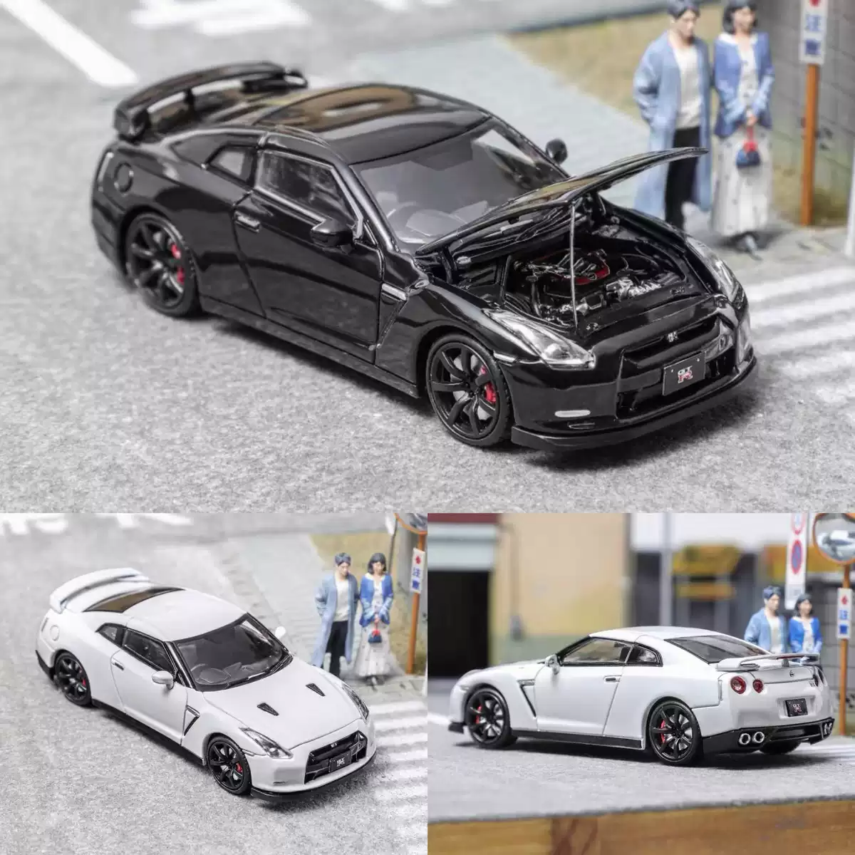 FH 1/64 ニッサン GT-R R32 Nismo S-Tune Skyline WHFH 1:64 日產尼桑