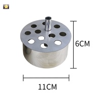 Handmade 12-hole honeycomb coal cow dung Machine Manual briquette cake carbon abrasive tool P artificial coal cake processing cow dung worker