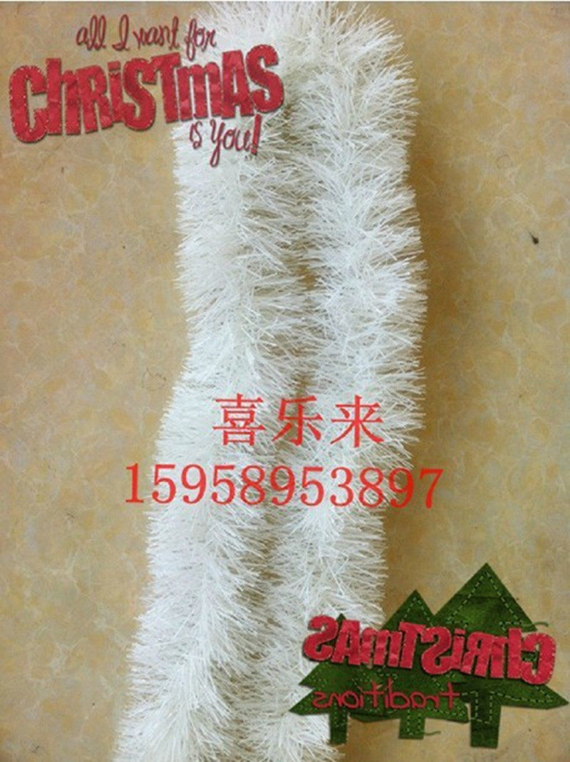 Festival Celebration Wedding la Flower Christmas Ribbon Color Ribbon RaFlower Festival Venue Decoration 2 m Hairbrush Strips of Encrypted Ribbon