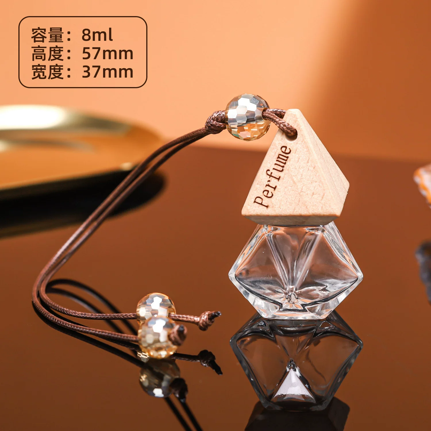 Perfume, pendant, bottle for auto, perfumed aromatherapy, diffuser