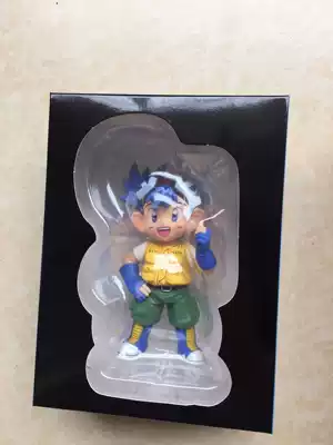 Four-wheel brothers doll Xialie Star Mahao model Kondo Yuanyuan Chongtian sea earthwork order Fujiying feather Dragon gift