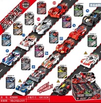  Blast away brothers four-wheel drive family alloy racing Spider King Devil Commander Big Mac Spinfeng charge Iron Wolf