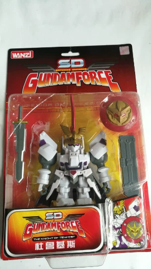 Finished SD Gundam FORCE Captain Gundam игрушка горячие таблетки/Друкиc/Меркурий
