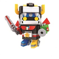  Compatible with LEGO God of War King Kong Beast King square head character doll model out-of-print rare limited doll building blocks