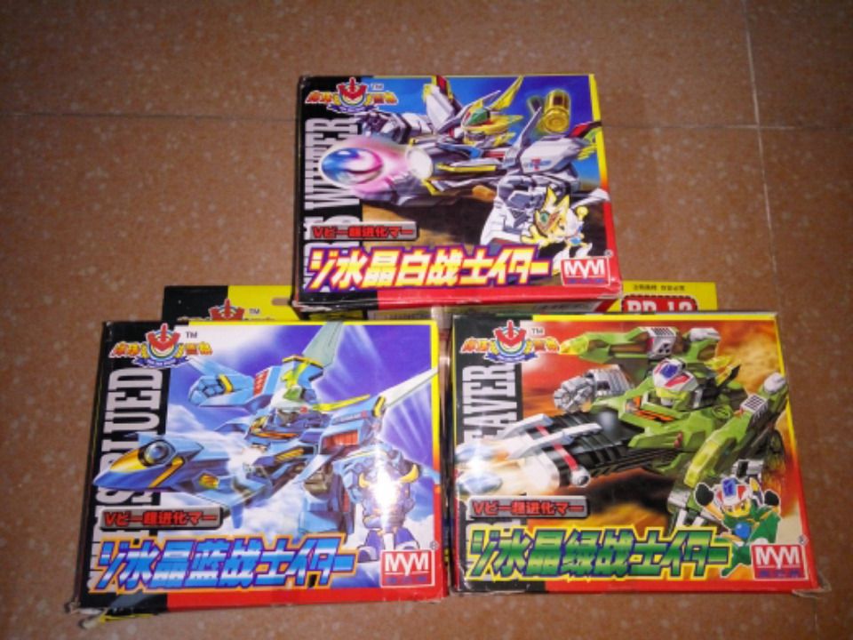 Domestic Beauty and Beauty Assembled Model Marbles Marbles Marbles Marbles of the Everest Sword-Man Crystal White Blue Green Warrior Spot