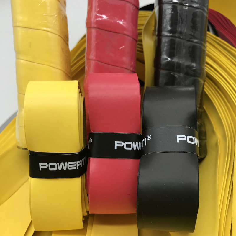 POWERTI tennis racket inner handle leather handle Leather thick hand glue Inner grip leather sticky hand glue