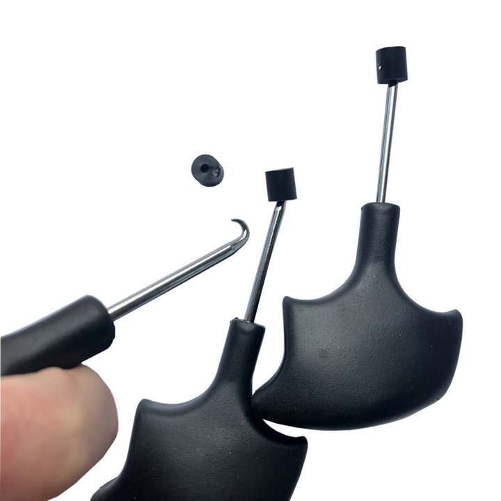 ALPHA ALPHA Pull Machine Badminton Thread Tool Rap Line Hook Taiwan Mini Hook