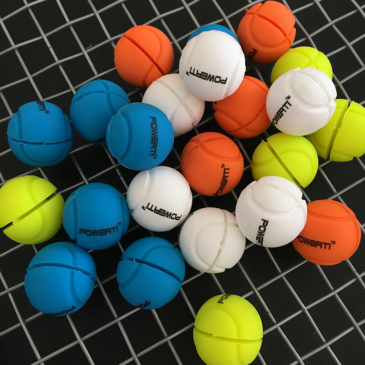 Authentic vợt tennis PowerTi mới bóng hấp thụ hình móc dài / bóng hấp thụ sốc / bóng hấp thụ sốc mua bóng tennis giá rẻ