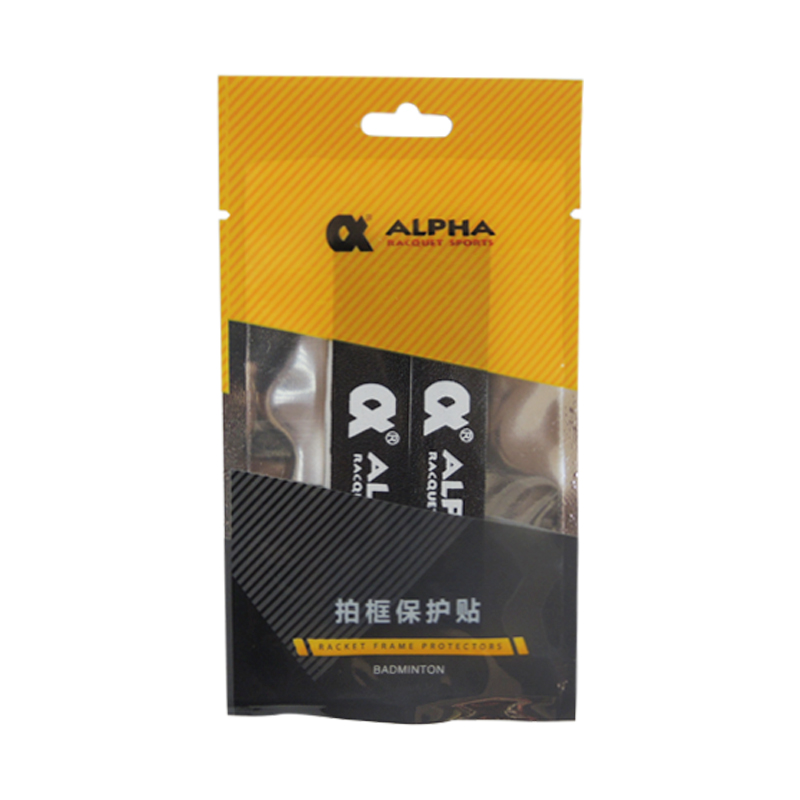 Alpha ALPHA racket head stickers aggravated wear-resistant PU badminton racket tennis racket universal racket frame protection