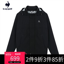 Lecac French Rooster Leisure Joker Trend Woven Sports Jacket Men