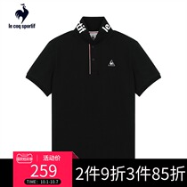 Lekak official polo shirt summer fashion lapel breathable casual sports short sleeve top
