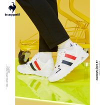 Lecac French Rooster mesh breathable trend retro casual sports running shoes for men and women