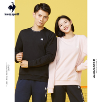 Lecac French Rooster autumn new soft and comfortable round neck pullover sweater men and women same model