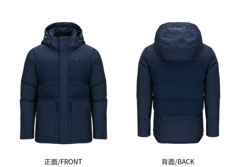 Gà Pháp lùn ngắn trùm đầu giản dị xuống áo khoác nam CB-5809183 - Thể thao xuống áo khoác áo phao nike