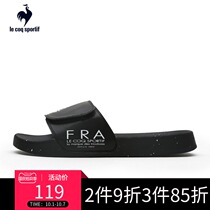 Lekak Official Couple Sports Slippers Summer Black and White Casual sandals Mens Shoes Womens Shoes