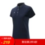 Lecak Pháp cock nữ thể thao giản dị POLO áo ve áo ngắn tay T-Shirt CB-7166161 áo polo oversize