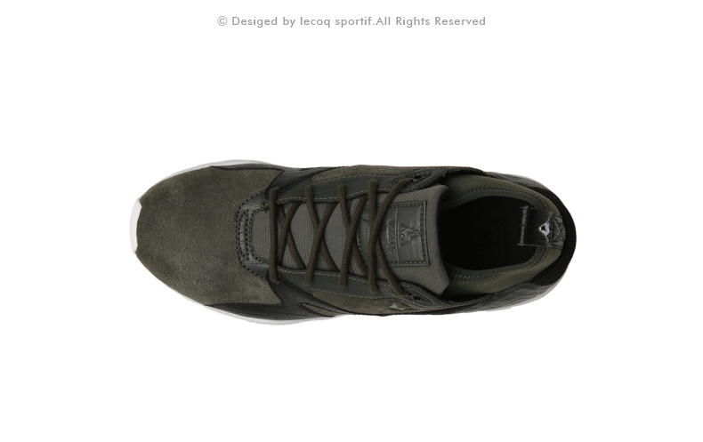 Gà trống Pháp lakak thời trang thể thao chạy giày bình thường nam PMT-173106 các hãng giày sneaker nổi tiếng