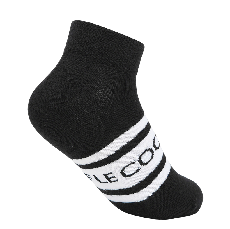 [18 mùa xuân mới] Lecak Pháp cock sọc jacquard đan thể thao giản dị vớ nam giới và phụ nữ CB-9052171 tất thể thao