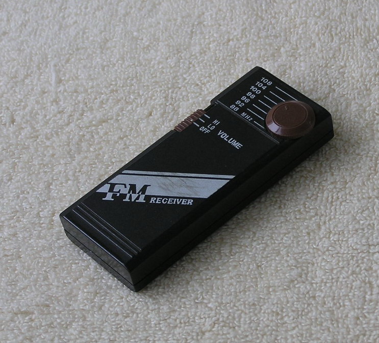 I don't know the brand FM radio