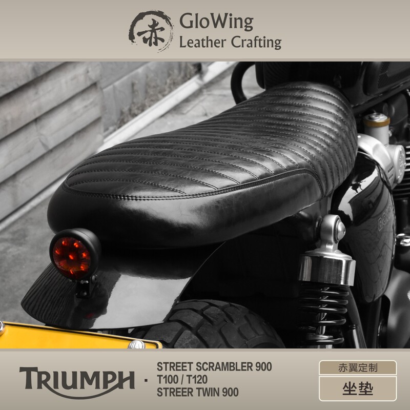 Triumph T120 T100 Small Climbing Bike, Street Twin 900, Speed Twin 900