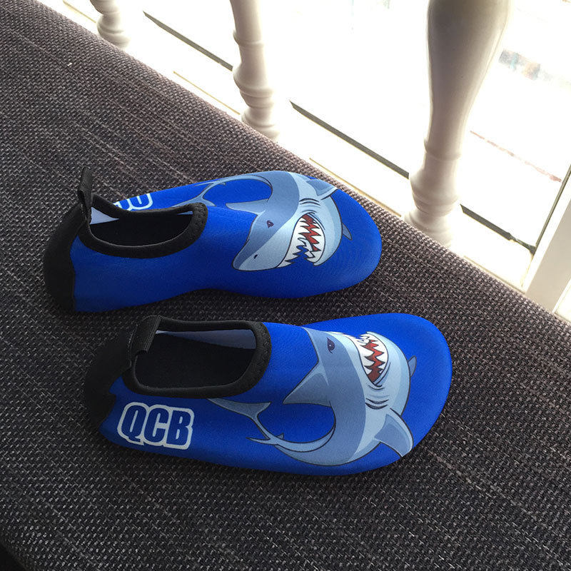 Men and women barefoot soft shoes snorkeling shoes diving non-slip treadmill shoes parent shoes beach socks children wading swimming shoes