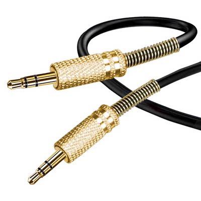 MARSHALL Bluetooth speaker audio original 3.5mm audio cable, connect to computer, TV and mobile phone