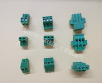 Weilun touch screen power terminal 3P connector 3P with ear power terminal plug spacing 5 08mm