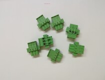 Delta touch screen special accessories power Terminal 3p with ears power terminal plug spacing 5 08mm