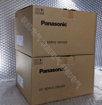 Panasonic A4 servo drive MCDDT3520 750W universal type