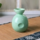 Celadon gốm jug decanter rượu vang hầm rượu celadon sáng tạo nhà trắng rượu thủy tinh bột màu xanh mận xanh phù hợp với