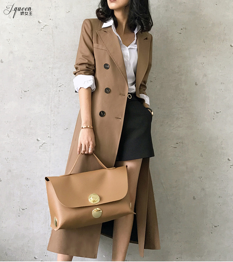 Trench pour femme en Polyester en Polyester - Ref 3226254 Image 16