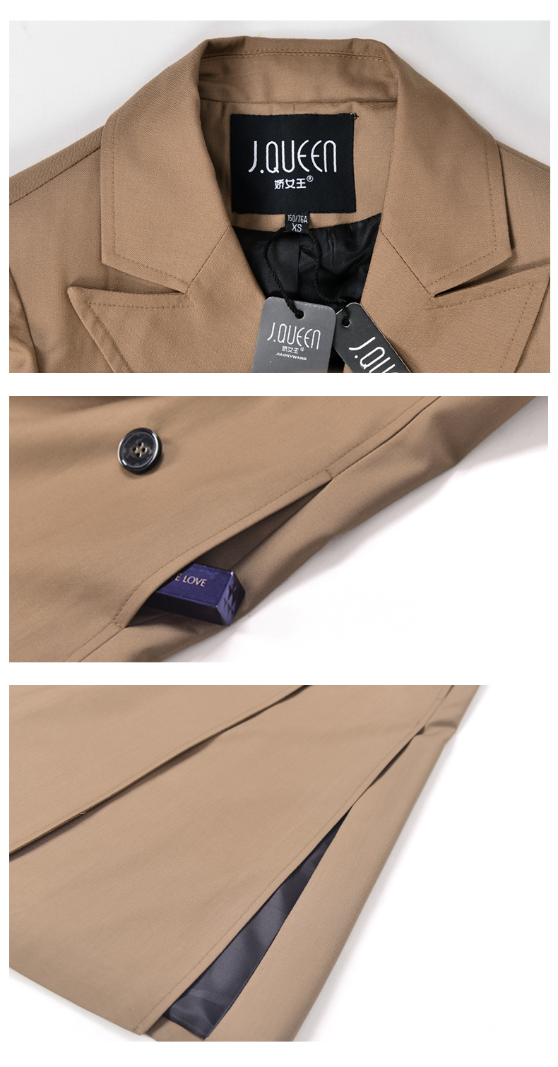 Trench pour femme en Polyester en Polyester - Ref 3226254 Image 23