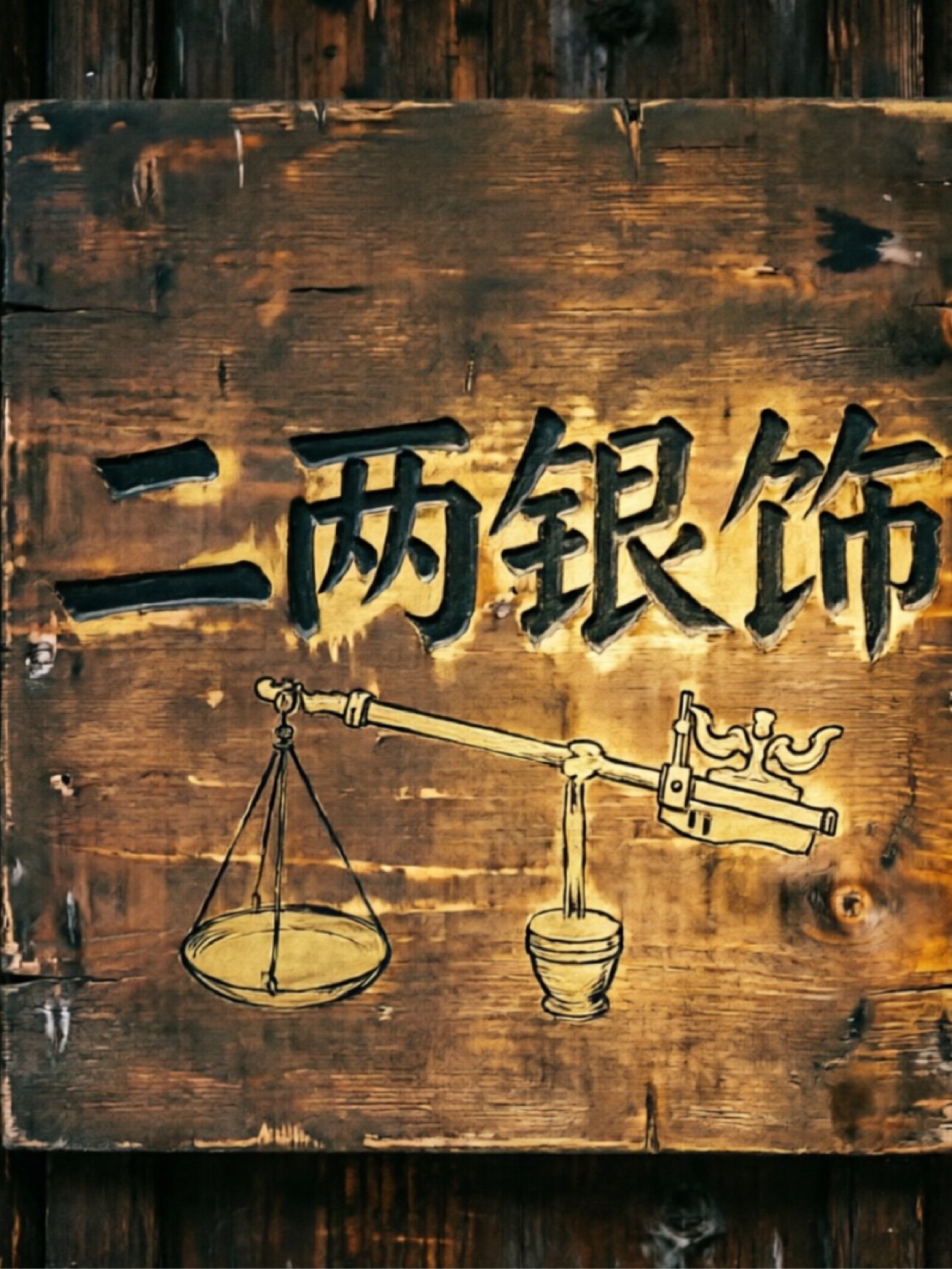 二两银饰