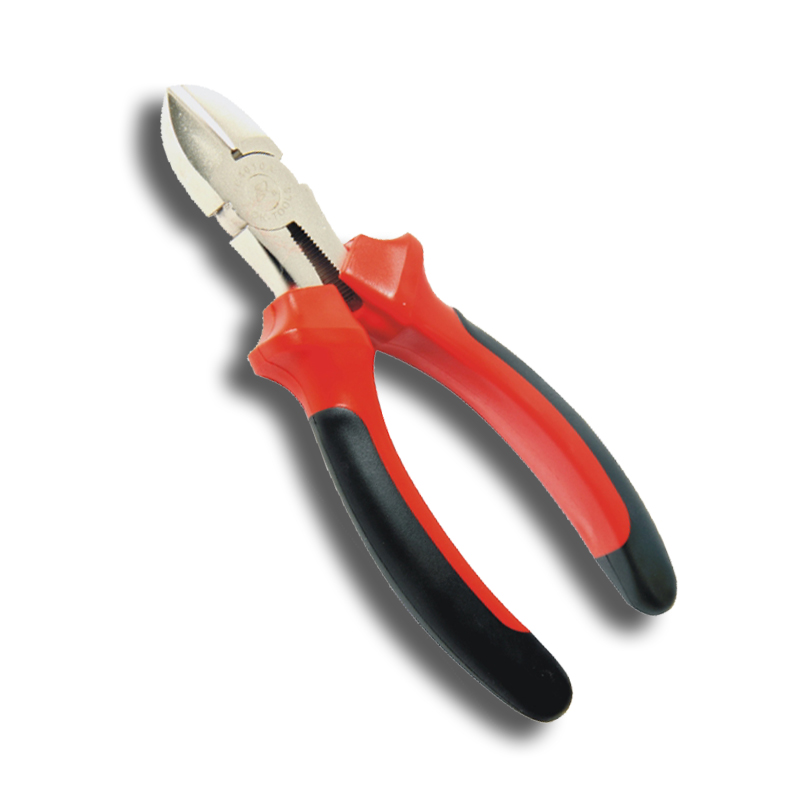 Kavwell 6-inch 7-inch nickel-iron inclined-mouth pliers diagonal-pliers electronic electrician maintenance 5-gold tool