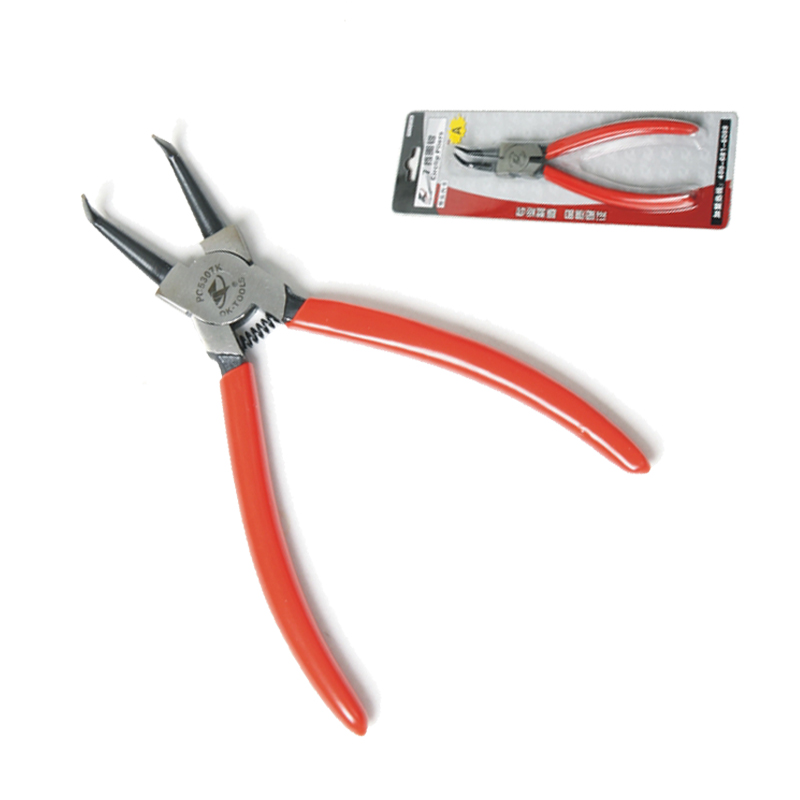 Kafwell 7 inch chromium vanadium steel clamp clamp clamp clamp clamp on the corner of the hardware tool clamp
