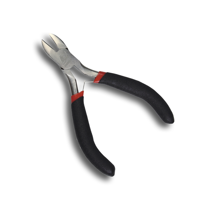 Kafwell 4 5 inch mini diagonal-nose pliers oblique pliers electronic electrical maintenance hardware tools pliers