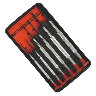 Kafwell 6 pieces CR-V watch batch tight screwdriver screwdriver screwdriver screwdriver hardware tools