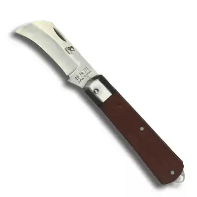Kraft Bend Blade Electrician Knife Handle Electronic Electrical Repair Tools Hardware Tools