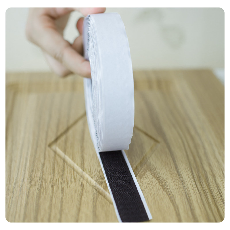 Traceless adhesive adhesive buckle velcro door curtain thorn face hook screen window sand door curtain anti-mosquito magnetic soft yarn door curtain