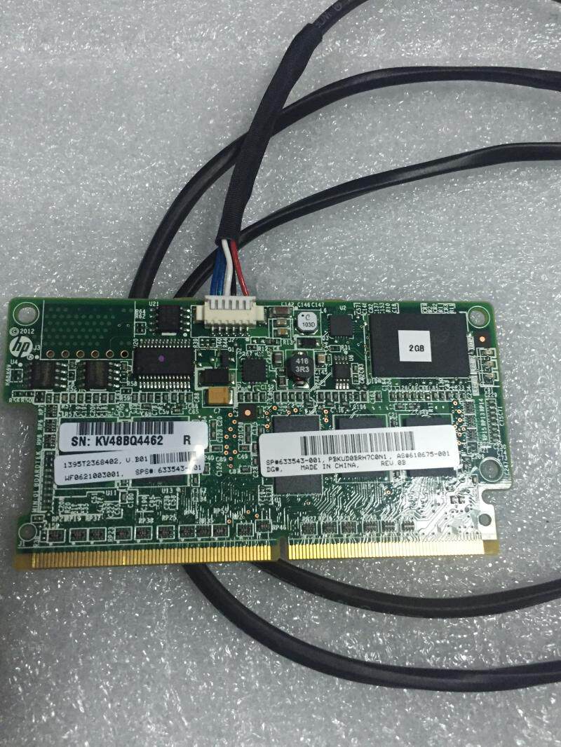 631681-B21 633543-001 610675-001 654873-003 G8 2G Cache with battery