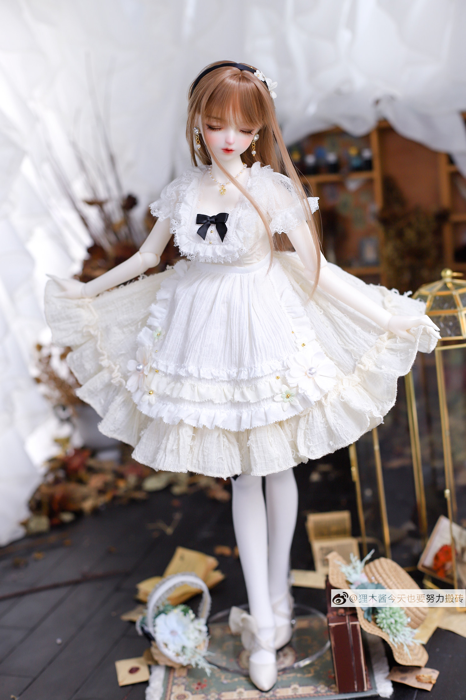 Tanuki {Autumn Dew Girl*Short Section}bjd 1 3 points big girl baby Yisen series 3 points AS62 big breasts