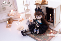Beaver wood {black sugar} dropped from stock BJD 1 6-cent dress for sale at a limited time