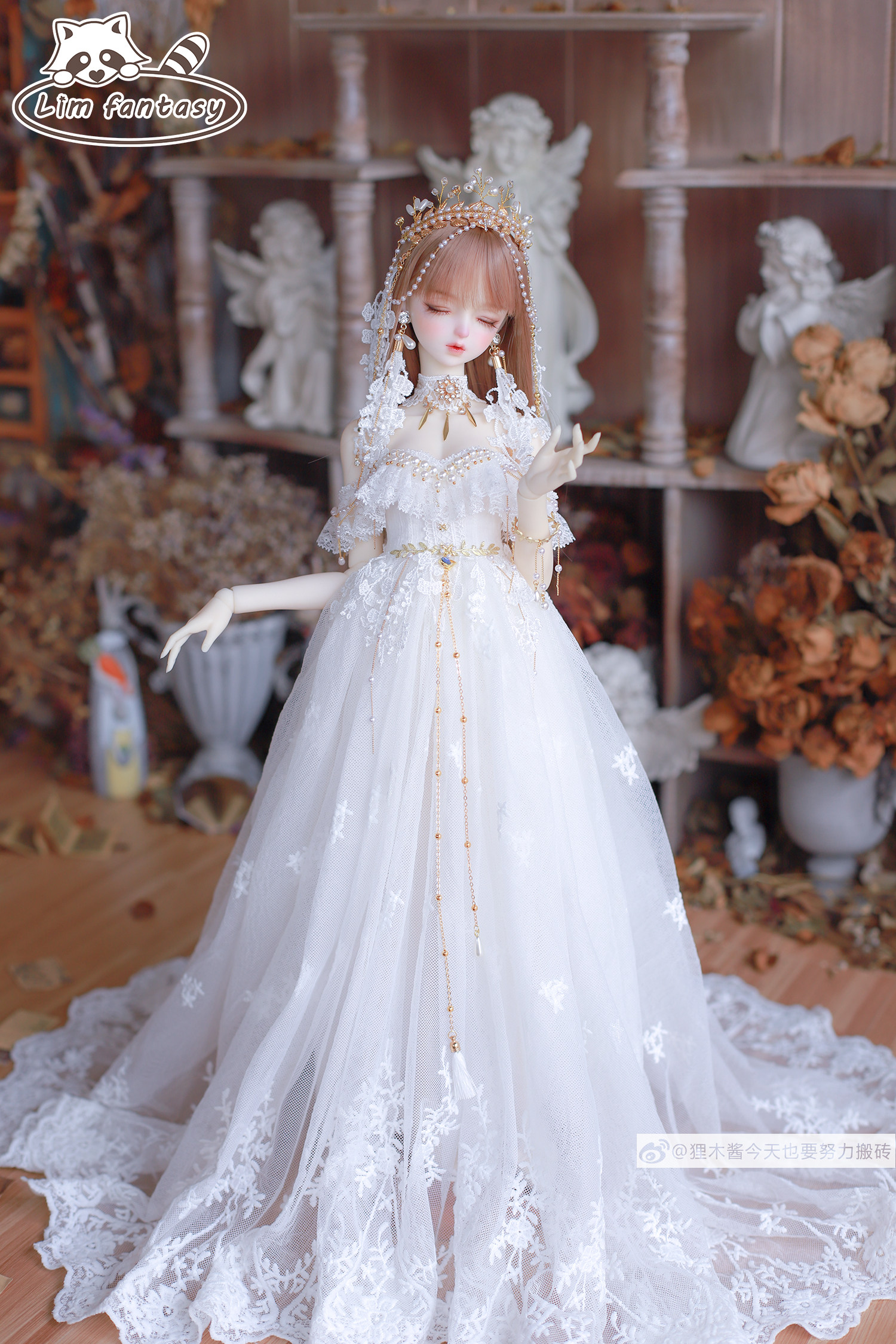 Beawood {Xiaoguang Song-Light} Spot Drop 1 3 Sub-DD SD10 13 SDGR Grand Female Dress Dress dress