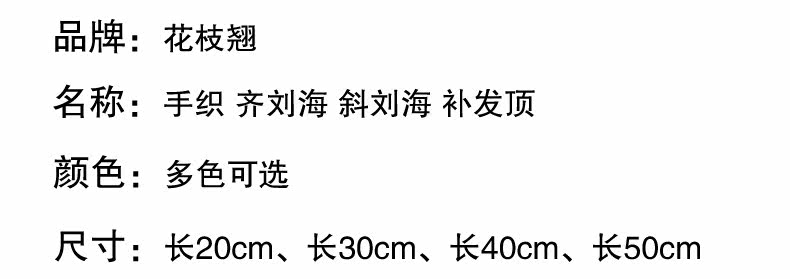 Extension cheveux - Ref 225331 Image 13