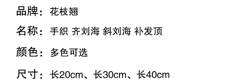 Extension cheveux - Ref 225302 Image 15